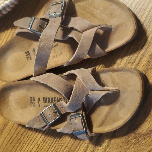 Birkenstock NWOT sandals 38 / L7 M5 - Picture 2 of 6